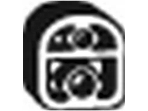 Wieszak Tłumika 255-176