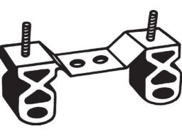 Wieszak Tłumika 255-192