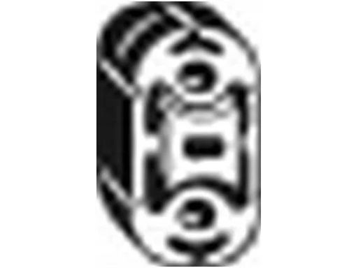 Wieszak Tłumika 255-557