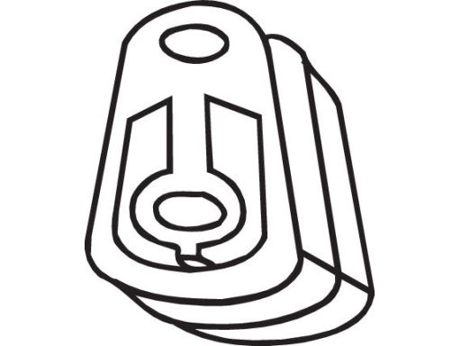 Wieszak Tłumika 255-667