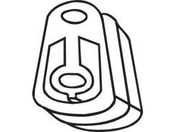 Wieszak Tłumika 255-667