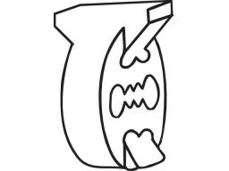 Wieszak Tłumika 255-855