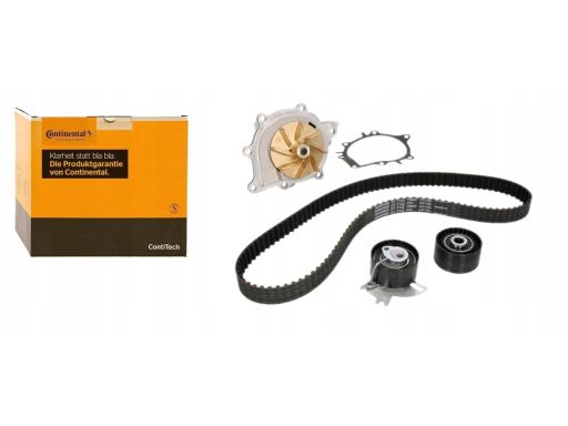 Zestaw Paska Rozrządu + Pompa Cieczy Chł Ct1142Wp1