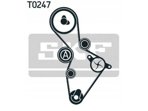 Zestaw Paska Rozrządu Vkma 01222