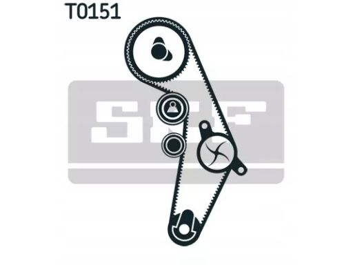 Zestaw Paska Rozrządu Vkma 01918