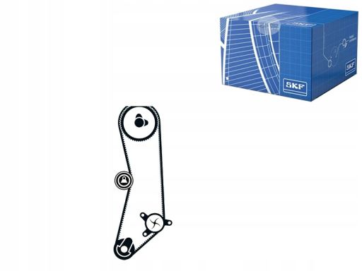 Zestaw Paska Rozrządu + Pompa Cieczy Chł Vkmc 02202