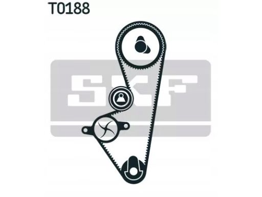 Zestaw Paska Rozrządu + Pompa Cieczy Chł Vkmc 03253