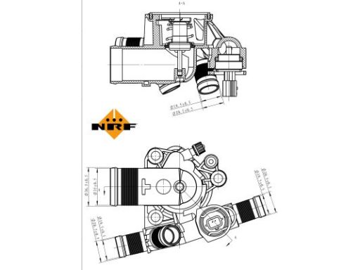 Termostat Środka Chłodzącego 725045