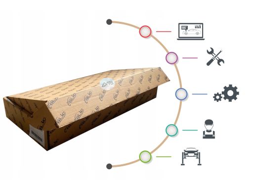 Blic 5402-04-053361P Lusterko zewnętrzne