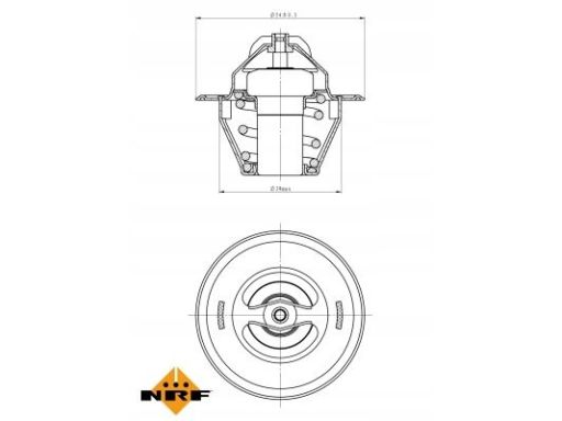 Termostat Środka Chłodzącego 725212