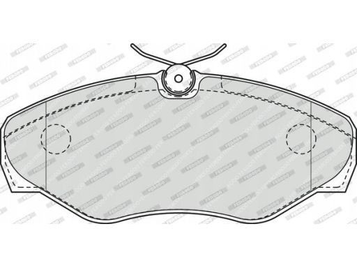 Klocek Hamulcowy Kpl. Fvr1515