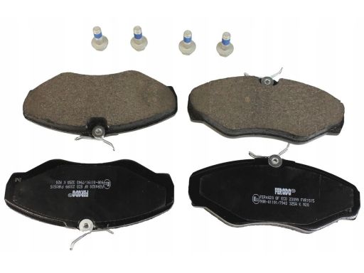 Klocek Hamulcowy Kpl. Fvr1515