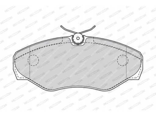 Klocek Hamulcowy Kpl. Fvr1515