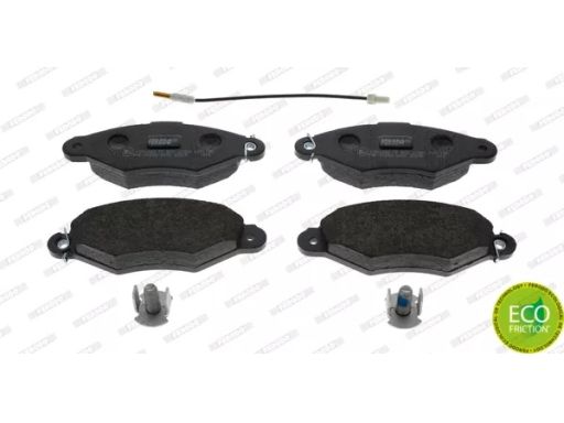 Klocek Hamulcowy Kpl. Fdb1135