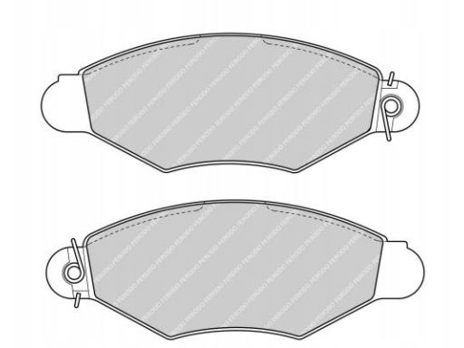 Klocek Hamulcowy Kpl. Fdb1135