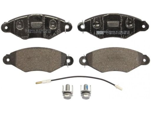 Klocek Hamulcowy Kpl. Fdb1135