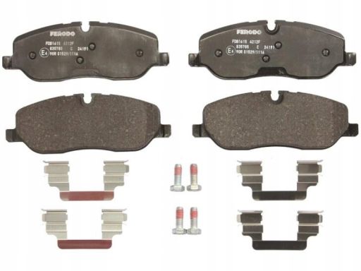 Klocek Hamulcowy Kpl. Fdb1615