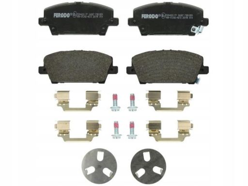 Klocek Hamulcowy Kpl. Fdb1859