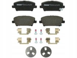 Klocek Hamulcowy Kpl. Fdb1859