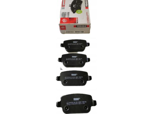 Klocek Hamulcowy Kpl. Fdb1932