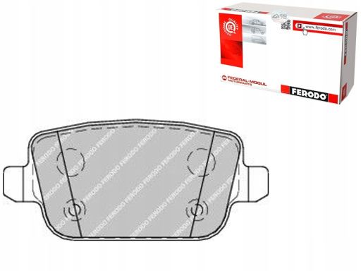 Klocek Hamulcowy Kpl. Fdb1932