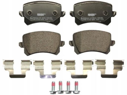 Klocek Hamulcowy Kpl. Fdb4058