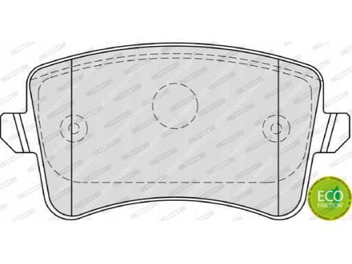 Klocek Hamulcowy Kpl. Fdb4190