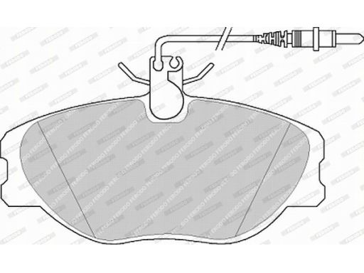 Klocek Hamulcowy Kpl. Fvr1000