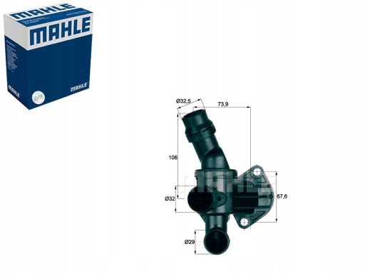 Termostat Środka Chłodzącego Ti 6 87