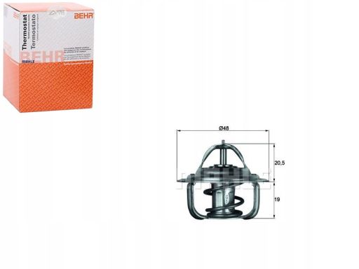 Termostat Środka Chłodzącego Tx 1 87D