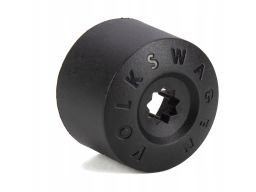 Nakładka Kapsel Śruby Koła Volkswagen Oryginał 3C0601173