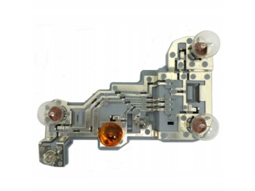 Wkład Lampy Oprawa Żarówek Tył Lewa Mercedes W204