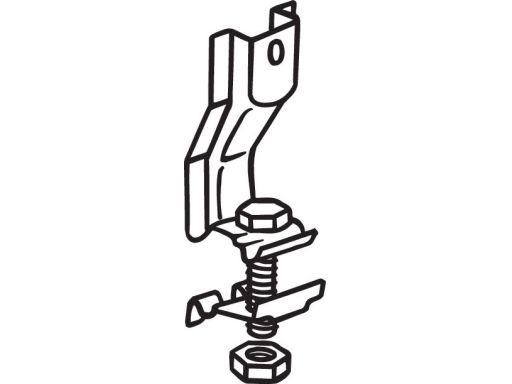 Wieszak Tłumika 254-350