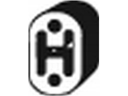 Wieszak Tłumika 255-016