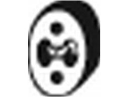 Wieszak Tłumika 255-082