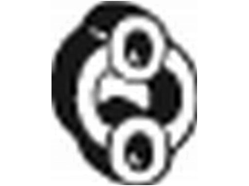 Wieszak Tłumika 255-097