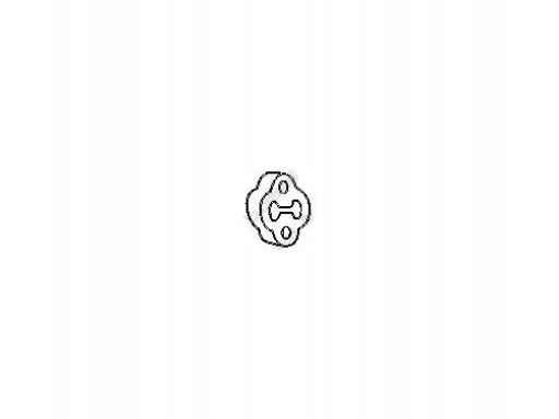 Wieszak Tłumika 255-170