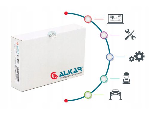 Lusterko Zewnętrzne 5402-04-1125565P