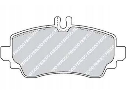 Klocek Hamulcowy Kpl. Fdb1357