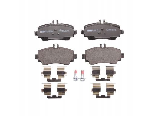 Klocek Hamulcowy Kpl. Fdb1357