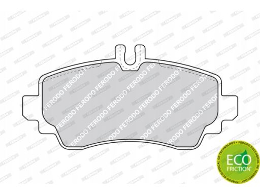 Klocek Hamulcowy Kpl. Fdb1357