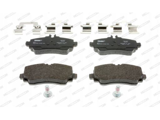 Klocek Hamulcowy Kpl. Fdb1357