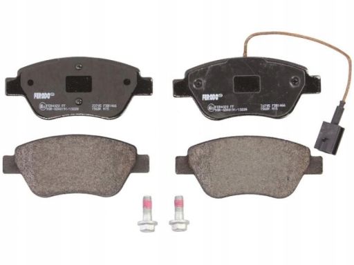 Klocek Hamulcowy Kpl. Fdb1466