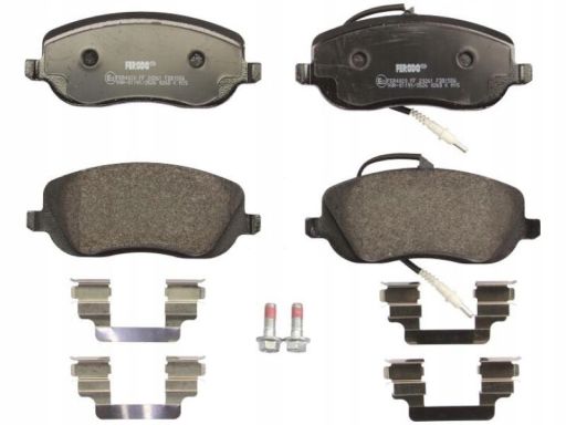 Klocek Hamulcowy Kpl. Fdb1556