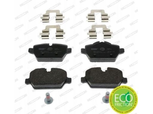 Klocek Hamulcowy Kpl. Fdb1806