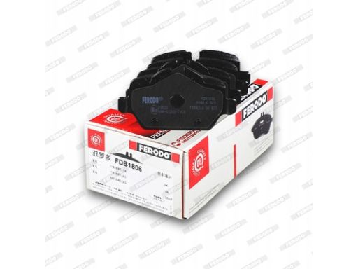 Klocek Hamulcowy Kpl. Fdb1806