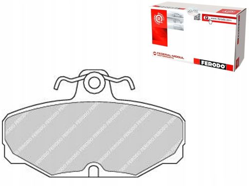 Klocek Hamulcowy Kpl. Fdb398