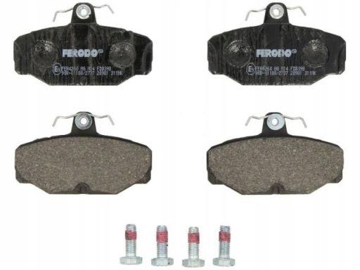 Klocek Hamulcowy Kpl. Fdb398