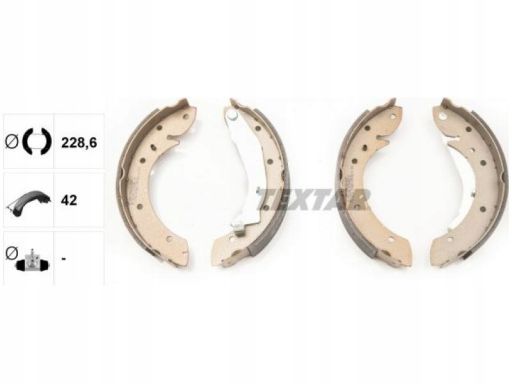 Szczęki Hamulcowe Kpl. 91052900