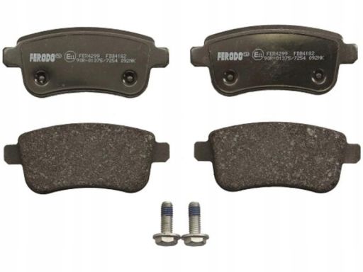 Klocek Hamulcowy Kpl. Fdb4182